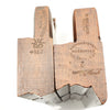 2x Old Malloch (Perth) Scottish Wooden Planes - Ovolo (Beach) - OldTools.co.uk