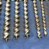 11-Piece Old Ridgway Twist Auger Drill Bits Set - OldTools.co.uk
