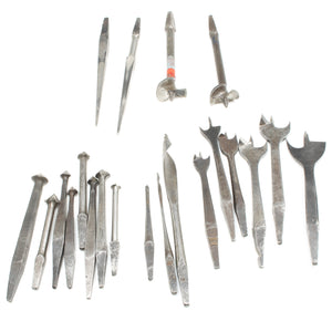 21x Old Bits / Drill Bits - OldTools.co.uk