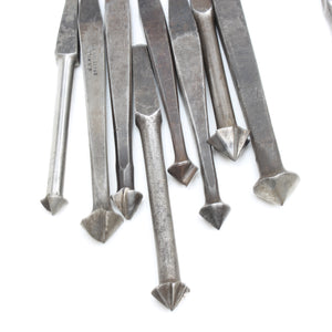 21x Old Bits / Drill Bits - OldTools.co.uk