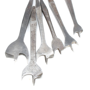 21x Old Bits / Drill Bits - OldTools.co.uk