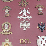 Old Scottish Military Cap Badges