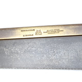Old Musgrave (Lincoln) Tenon Saw - 11tpi - 14" (Beech) - OldTools.co.uk