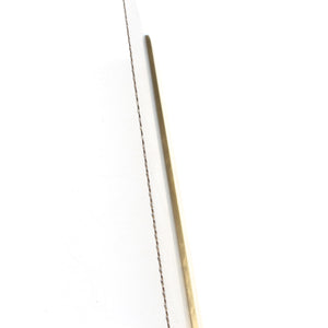 Old Tyzack Brass-Back Tenon Saw - 12tpi - 14" (Beech) - OldTools.co.uk