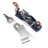 Old Record Smoothing Plane No. 04 & Old Block Plane (Beech) - OldTools.co.uk