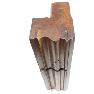 Old Holbrook Wooden Grecian Ogee Plane (Beech) - OldTools.co.uk