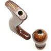 Record 04 Front & Rear Plane Handles (Beech) - OldTools.co.uk