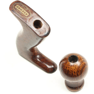 Record 04 Front & Rear Plane Handles (Beech) - OldTools.co.uk