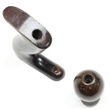 Front & Rear Plane Handles (Beech) - OldTools.co.uk