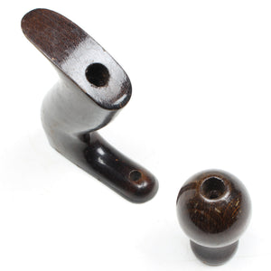 Front & Rear Plane Handles (Beech) - OldTools.co.uk