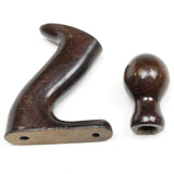 Front & Rear Plane Handles (Beech) - OldTools.co.uk