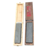 Old Small Razor Hone Sharpening Stone and Blue Sharpening Stone - OldTools.co.uk