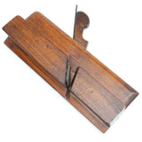Old Wooden Plane - Ogee (Beech) - OldTools.co.uk