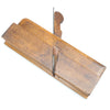 Old Holbrook Wooden Plane - Ogee (Beech) - OldTools.co.uk
