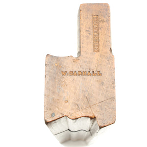 Old Holbrook Wooden Plane - Ogee (Beech) - OldTools.co.uk