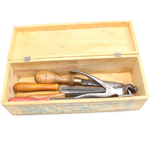 Old Saw Sharpening Kit - Sawsets, Saw Files - OldTools.co.uk