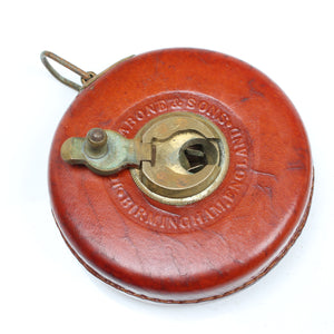 John Rabone Leather Tape Measure No. 401 - 33ft