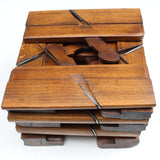 12x Old Marples Wooden Planes - Hollow & Rounds (Beech)