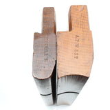2x Old Marples Wooden Planes - Hollow & Rounds - No. 12, 16 (Beech)