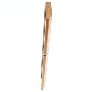 Old W Marples Wooden Plane - Round - No. 2 (Beech)