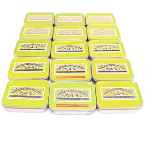 15x Old Golden Virginia Tobacco Tins