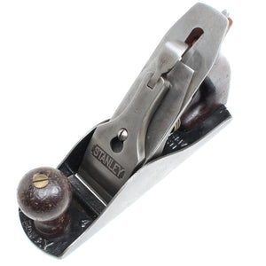 Old Patented Stanley Smoothing Plane No. 4 - ENGLAND, WALES, SCOTLAND ONLY