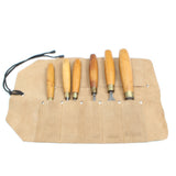 6x Old Marples Woodwork Chisels Set (Boxwood) - OldTools.co.uk