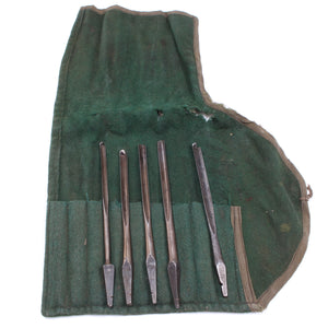 5x Drill Brace Bits Set
