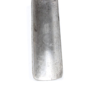 SOLD - Old Wide Outcannel Firmer Gouge - 1 1/2" (Ash)