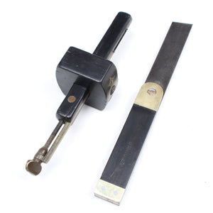 Old Mortice Gauge & Sliding Bevel - ENGLAND, WALES, SCOTLAND ONLY