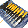 SOLD - 8-Piece Marples Bevel Edge Chisels Set (Boxwood)