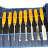 SOLD - 8-Piece Marples Bevel Edge Chisels Set (Boxwood)