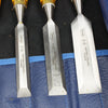 SOLD - 8-Piece Marples Bevel Edge Chisels Set (Boxwood)