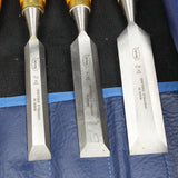 SOLD - 8-Piece Marples Bevel Edge Chisels Set (Boxwood)