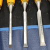 SOLD - 8-Piece Marples Bevel Edge Chisels Set (Boxwood)
