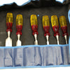 SOLD - 6-Piece Marples Bevel Edge Chisels Set