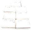 27x Old Brass Casement Fasteners - OldTools.co.uk