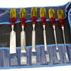 SOLD - 6-Piece Marples Bevel Edge Chisels Set