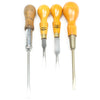 4x Wooden Screwdrivers / Ratchet Screwdriver (Beech) - OldTools.co.uk