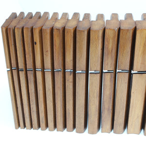 18x Old Early Mutter Wooden Hollow & Round Planes (Beech) - OldTools.co.uk