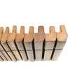 18x Old Early Mutter Wooden Hollow & Round Planes (Beech) - OldTools.co.uk