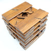 18x Old Early Mutter Wooden Hollow & Round Planes (Beech) - OldTools.co.uk