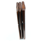 3x Old Early Mutter Wooden Hollow & Round Planes (Beech) - OldTools.co.uk