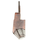 Old Malloch (Perth) Wooden Ogee Plane (Beech) - OldTools.co.uk