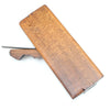 Old Malloch (Perth) Wooden Ogee Plane (Beech) - OldTools.co.uk