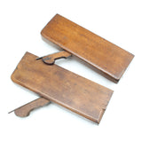 Old Wooden Ovolo and Torus Bead Planes (Beech) - OldTools.co.uk