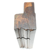 Old Malloch (Perth) Wooden Grecian Ogee Plane (Beech) - OldTools.co.uk