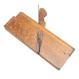 Old Malloch (Perth) Wooden Hollow Plane - No. 12 (Beech) - OldTools.co.uk