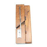 Old Malloch (Perth) Wooden Hollow Plane - No. 12 (Beech) - OldTools.co.uk