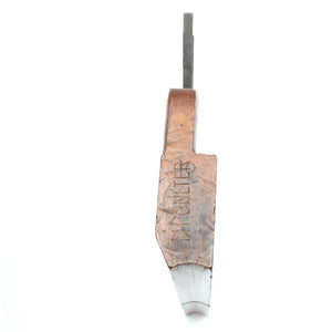 Old Malloch (Perth) Wooden Hollow Plane - No. 10 (Beech) - OldTools.co.uk